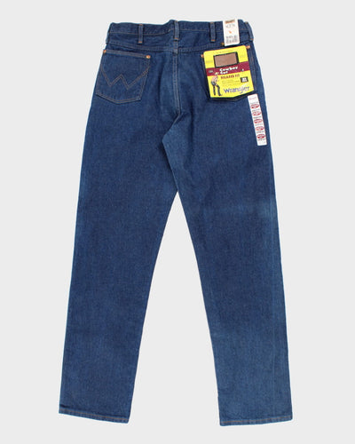 Vintage 00s Wrangler Blue Denim Cowboy Cut Jeans - W34
