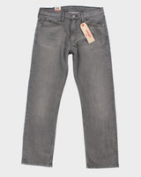 Levi's 504 Grey Jeans - W34 L30