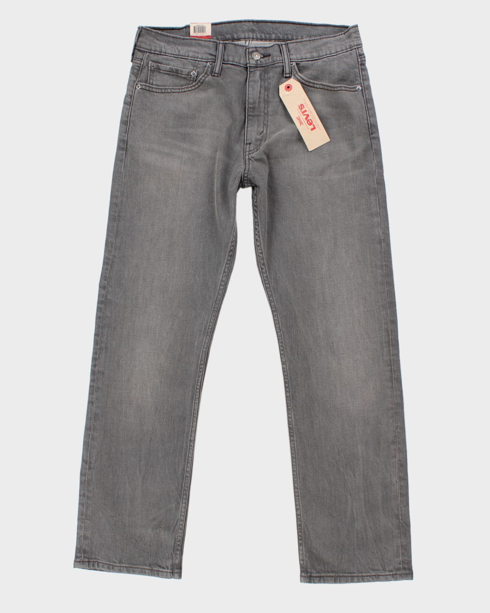 Levi's 504 Grey Jeans - W34 L30
