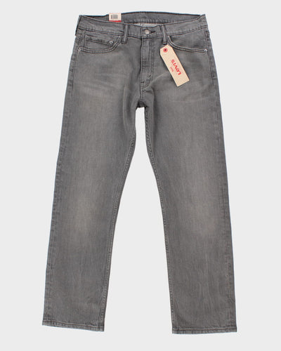 Levi's 504 Grey Jeans - W34 L30