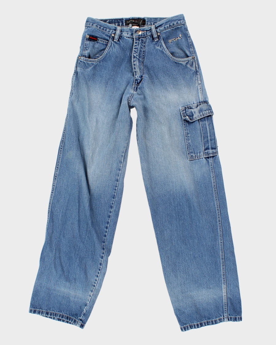 Y2K 00s Fubu Cargo Jeans - W30 L33 – Rokit