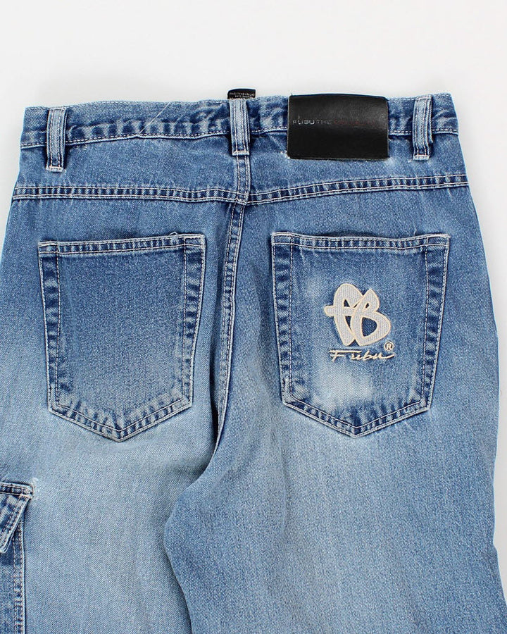 Y2K 00s Fubu Cargo Jeans - W30 L33
