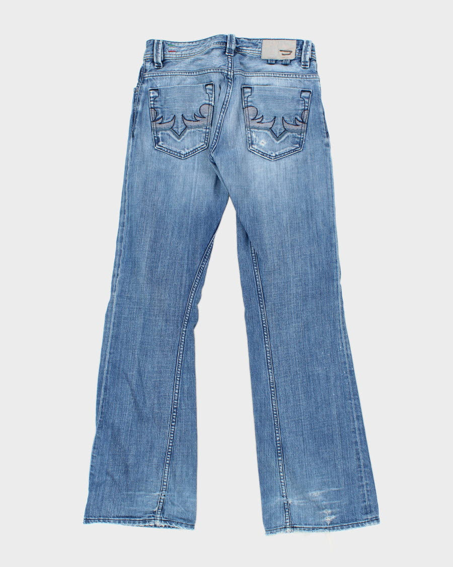 Y2K 00s Diesel Shazor Jeans - W29 L32 – Rokit