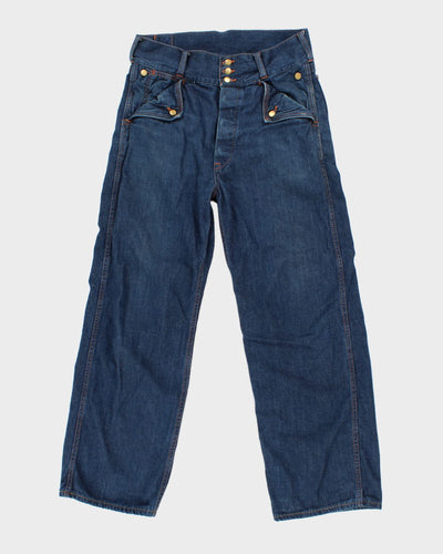 Lee 40s/50s Reproduction High Waisted Jeans - W34 L30
