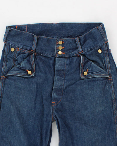 Lee 40s/50s Reproduction High Waisted Jeans - W34 L30