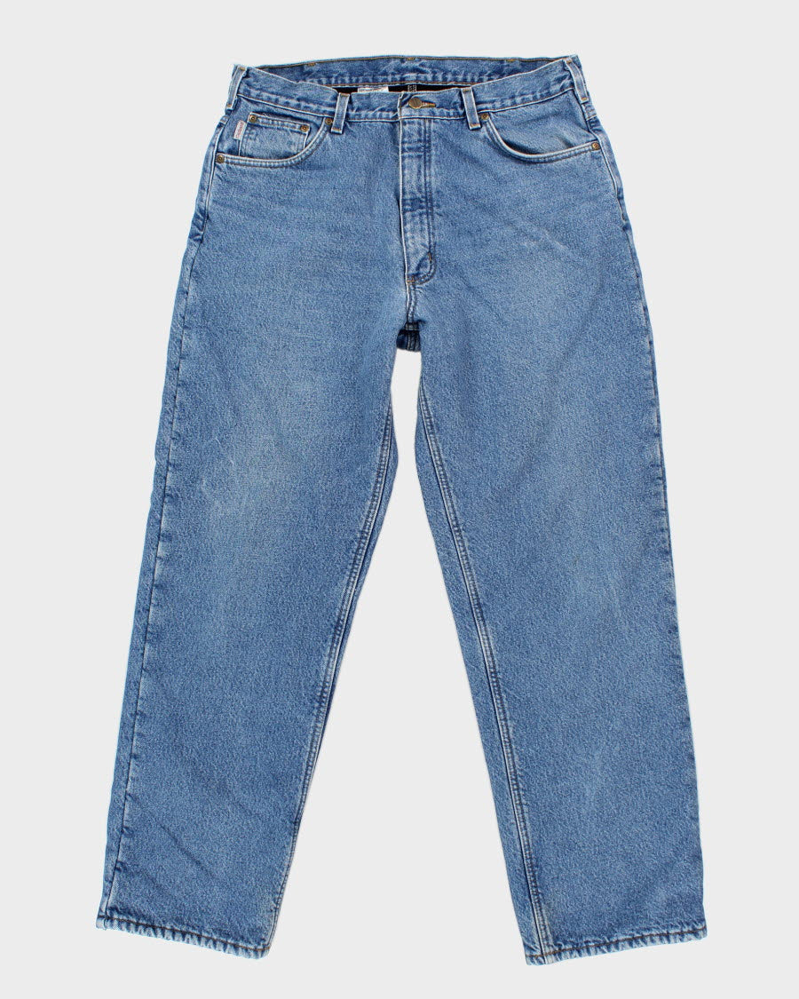 00s Carhartt Fleece Lined Jeans - W36 L32