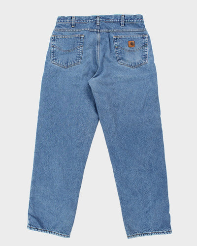 00s Carhartt Fleece Lined Jeans - W36 L32