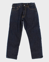 Mens Dark wash Evisu Logo Jeans - 32