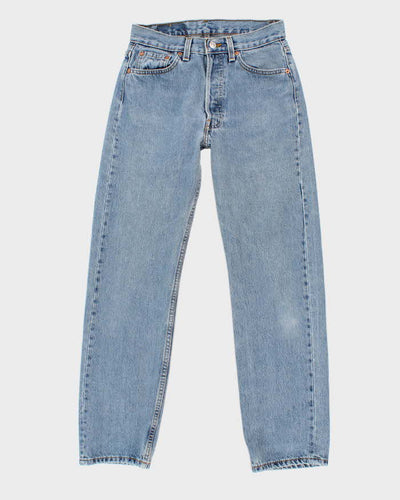 Men's Blue Light Wash 501 Levi's Jeans - 28