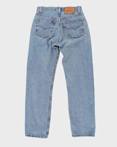 Men's Blue Light Wash 501 Levi's Jeans - 28
