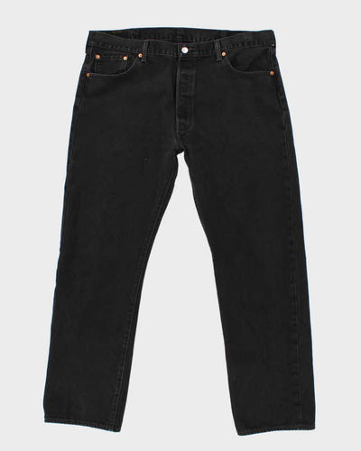 Mens Black 501 Levi's Jeans - W40 L32