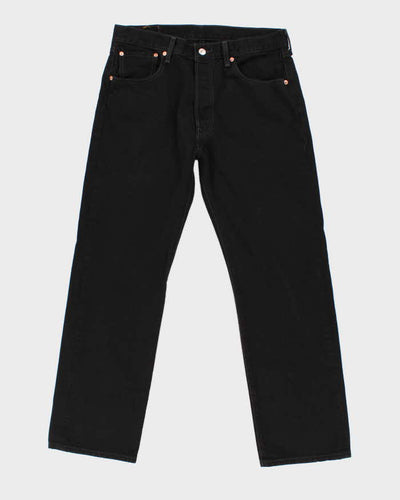 Mens Black 501 Levi's Jeans - W34 L30