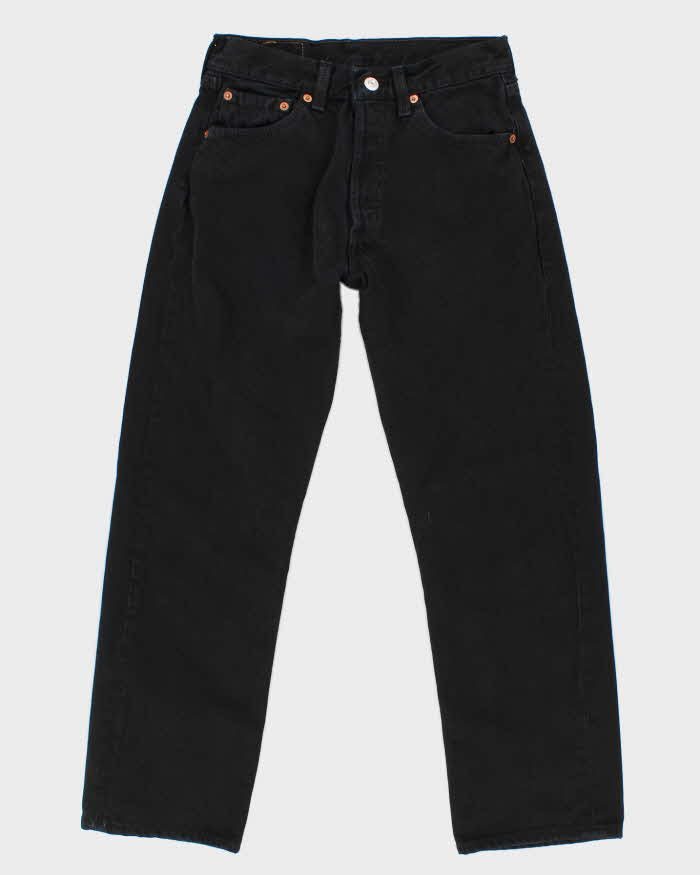 Mens Black 501 Levi's Jeans - W28 L30