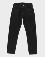 Mens Black 501 Levi's Jeans - W30 L32
