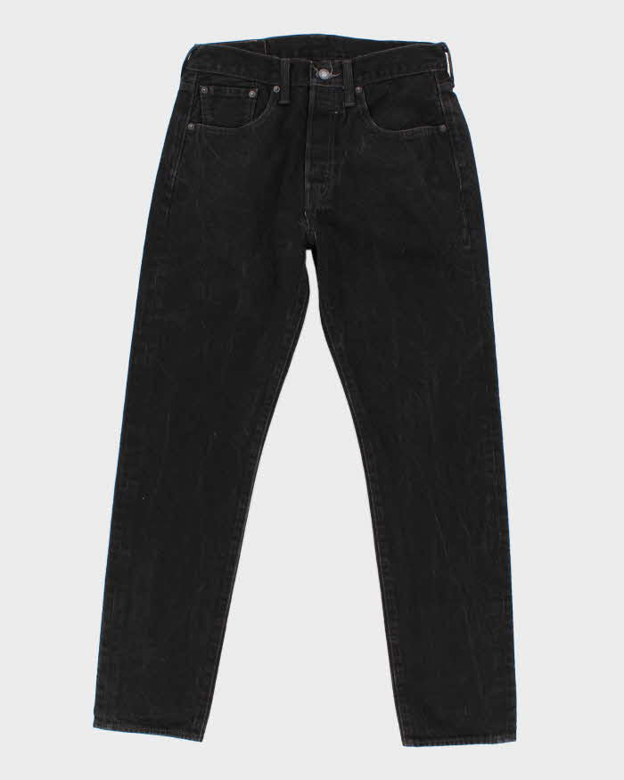 Mens Black 501 Levi's Jeans - W30 L32