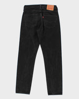 Mens Black 501 Levi's Jeans - W30 L32