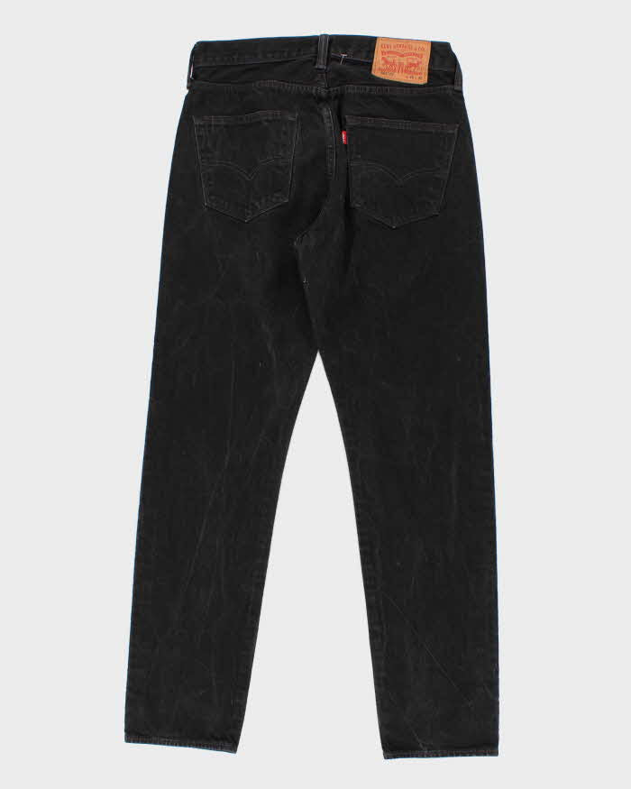 Mens Black 501 Levi's Jeans - W30 L32