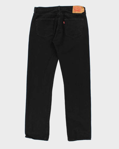 Mens Black 501 Levi's Jeans - W34 L34