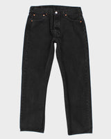 Men Black 501 Levi's Jeans - W34 L30