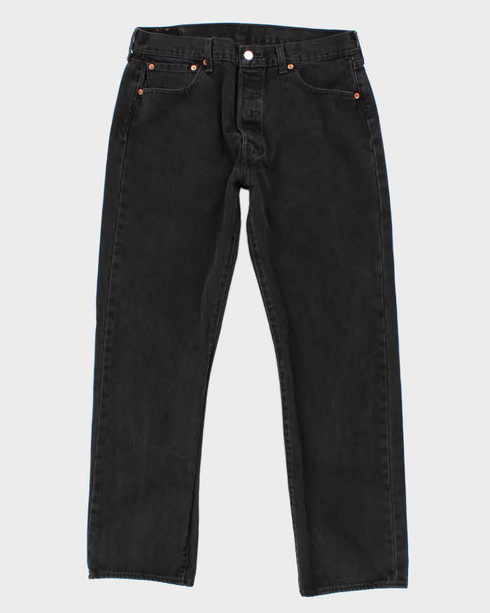Men Black 501 Levi's Jeans - W34 L30