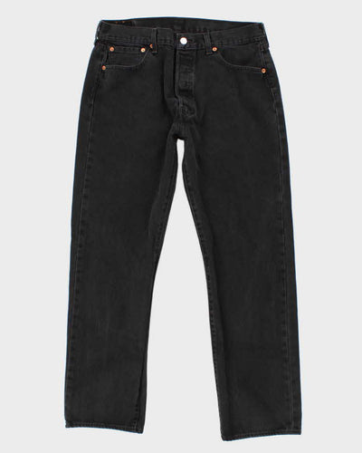 Men Black 501 Levi's Jeans - W34 L30