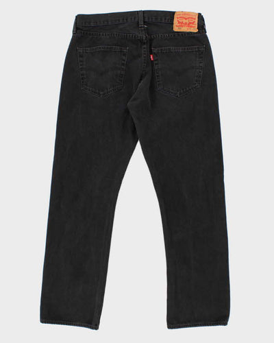 Men Black 501 Levi's Jeans - W34 L30
