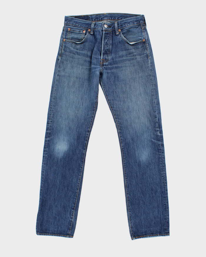 Mens Blue 501 Levi's Jeans - W30 L31