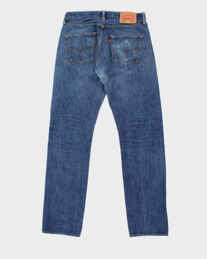 Mens Blue 501 Levi's Jeans - W30 L31