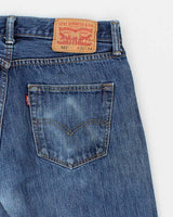 Mens Blue 501 Levi's Jeans - W30 L31