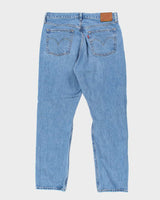 Mens Blue 501 Levi's Distressed Jeans - W34 L28