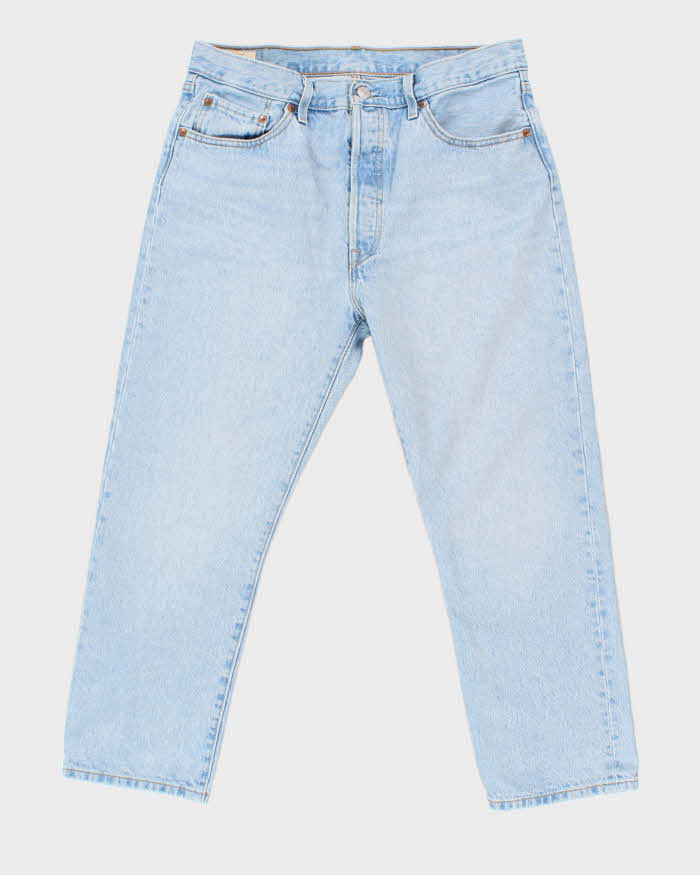 Mens Blue 501 Levi's Jeans - W36 L24