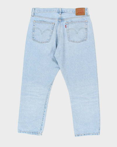 Mens Blue 501 Levi's Jeans - W36 L24
