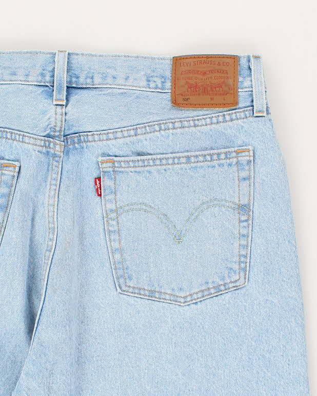 Mens Blue 501 Levi's Jeans - W36 L24