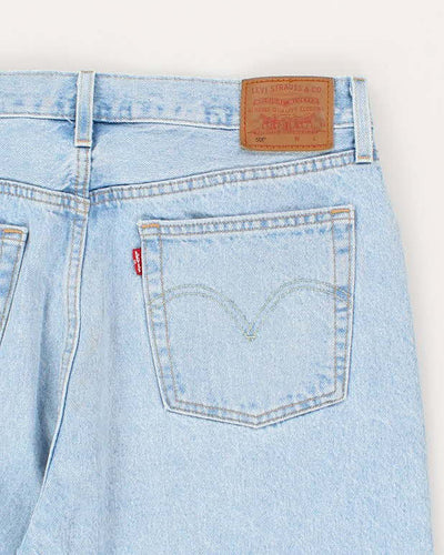 Mens Blue 501 Levi's Jeans - W36 L24