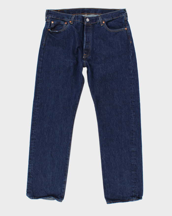 Mens Blue 501 Levi's Jeans - W36 L30
