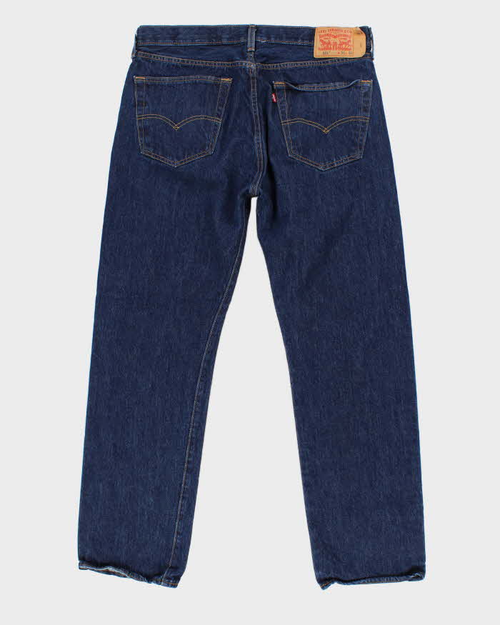 Mens Blue 501 Levi's Jeans - W36 L30