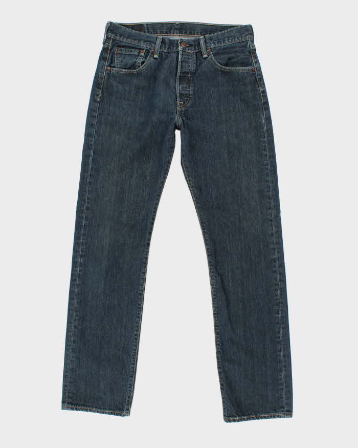 Mens Blue 501 Levi's Jeans - W30 L30