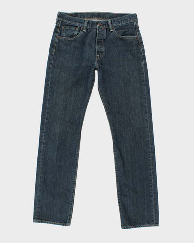 Mens Blue 501 Levi's Jeans - W30 L30