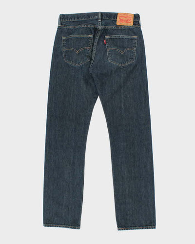 Mens Blue 501 Levi's Jeans - W30 L30