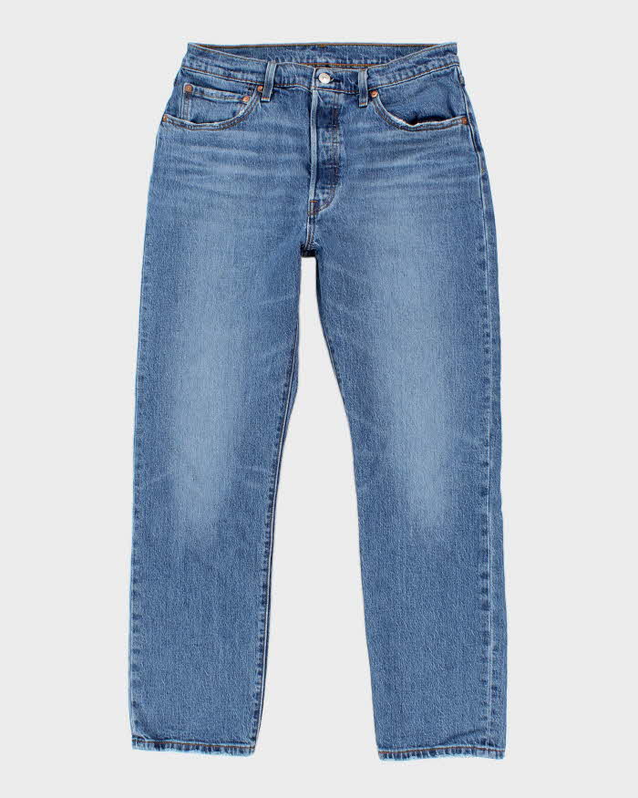 Mens Blue 501 Levi's Jeans - W34 L28