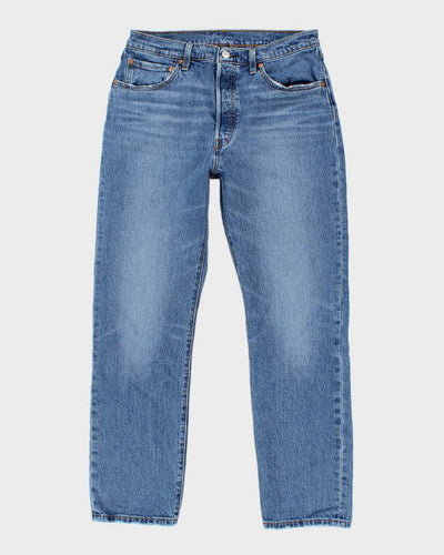 Mens Blue 501 Levi's Jeans - W34 L28