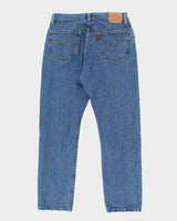 Mens Blue 501 Levi's Jeans - W34 L28