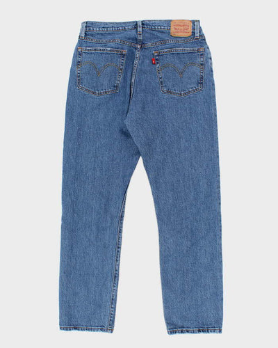 Mens Blue 501 Levi's Jeans - W34 L28