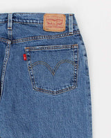 Mens Blue 501 Levi's Jeans - W34 L28