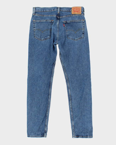 Mens Blue 502 Levi's Jeans - W32 L30