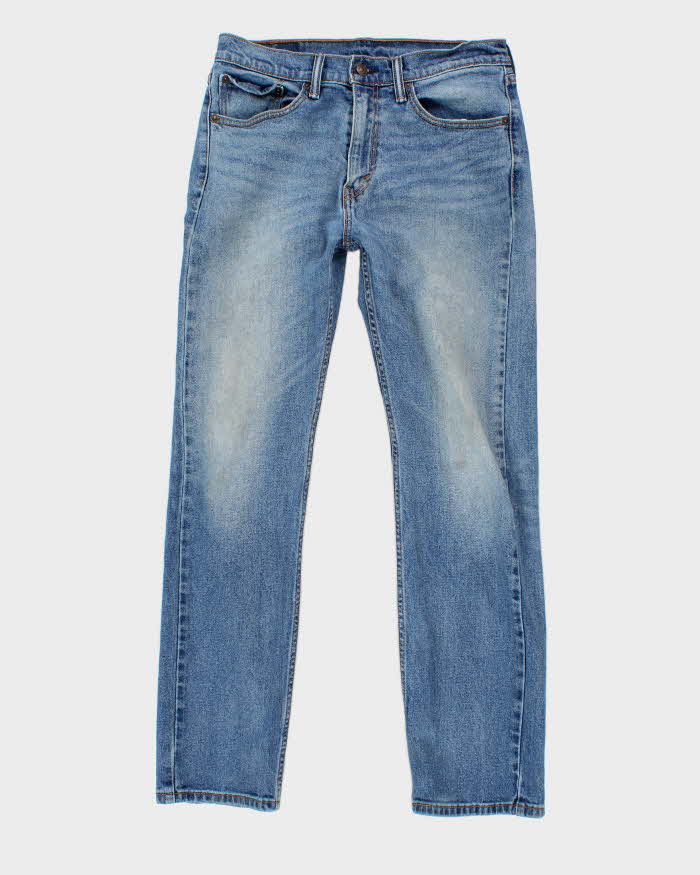 Mens Blue 505 Levi's Jeans - W32 L30