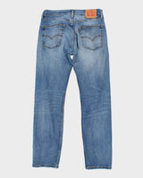 Mens Blue 505 Levi's Jeans - W32 L30
