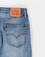 Mens Blue 505 Levi's Jeans - W32 L30