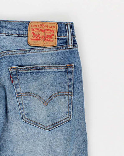 Mens Blue 505 Levi's Jeans - W32 L30