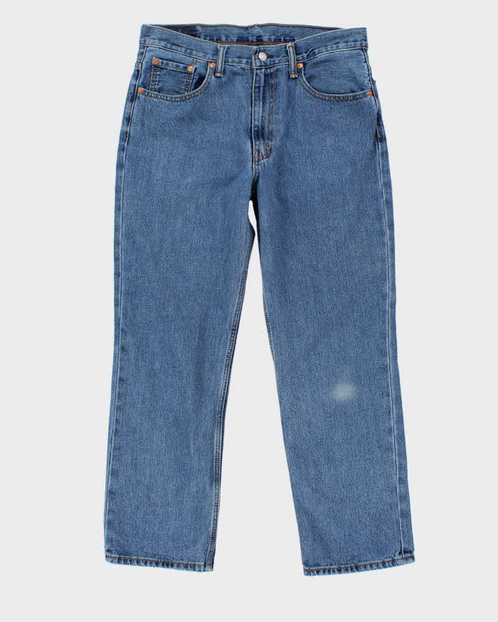 Mens Blue 516 Levi's Jeans - W36 L28